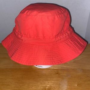 LlBean packable sun hat upf50. Coral OSFM
